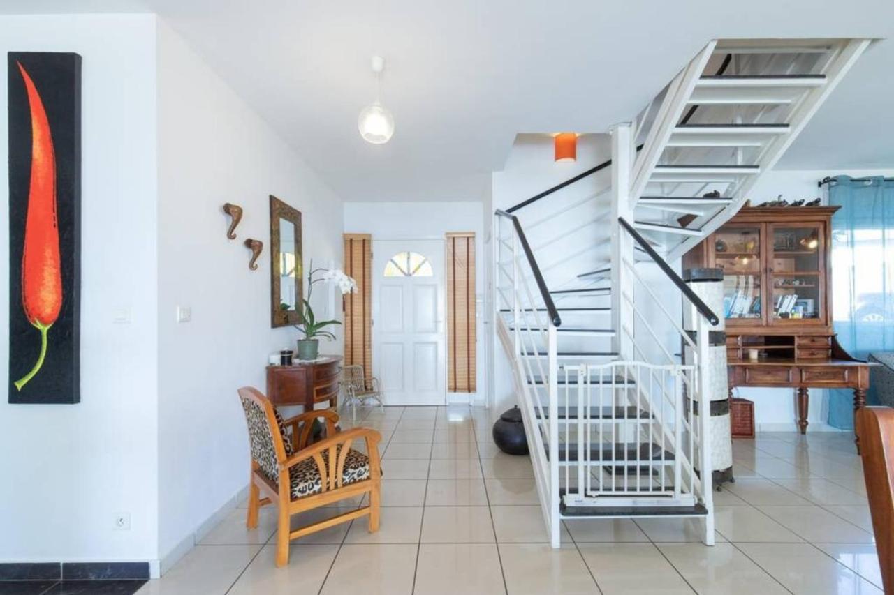 La Villa Bel Ocean - Saint Gilles Bains المظهر الخارجي الصورة