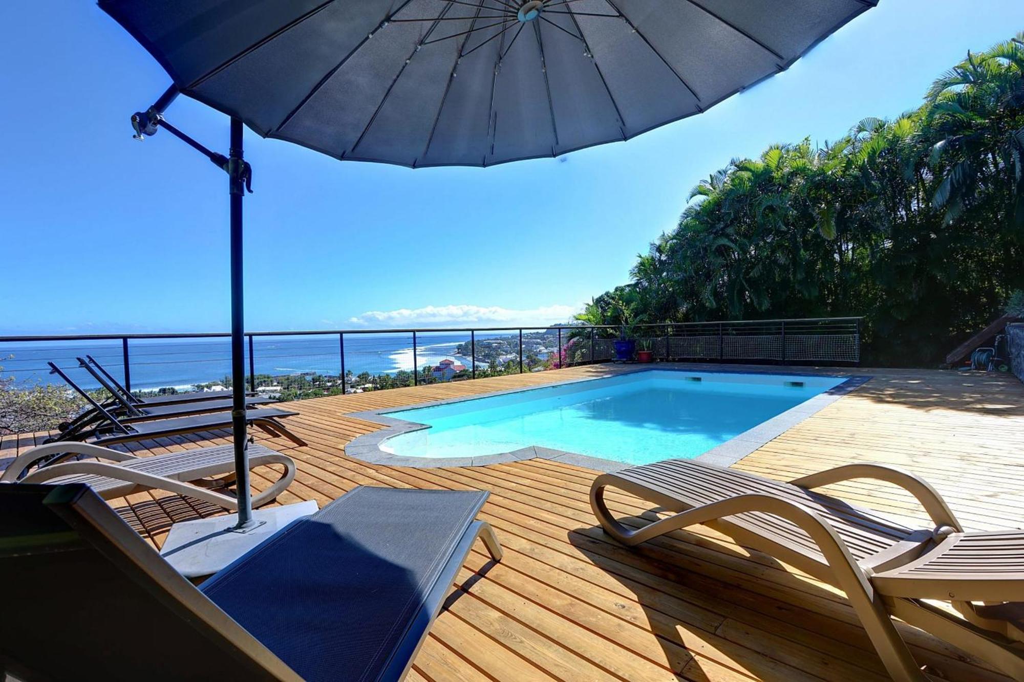 La Villa Bel Ocean - Saint Gilles Bains المظهر الخارجي الصورة