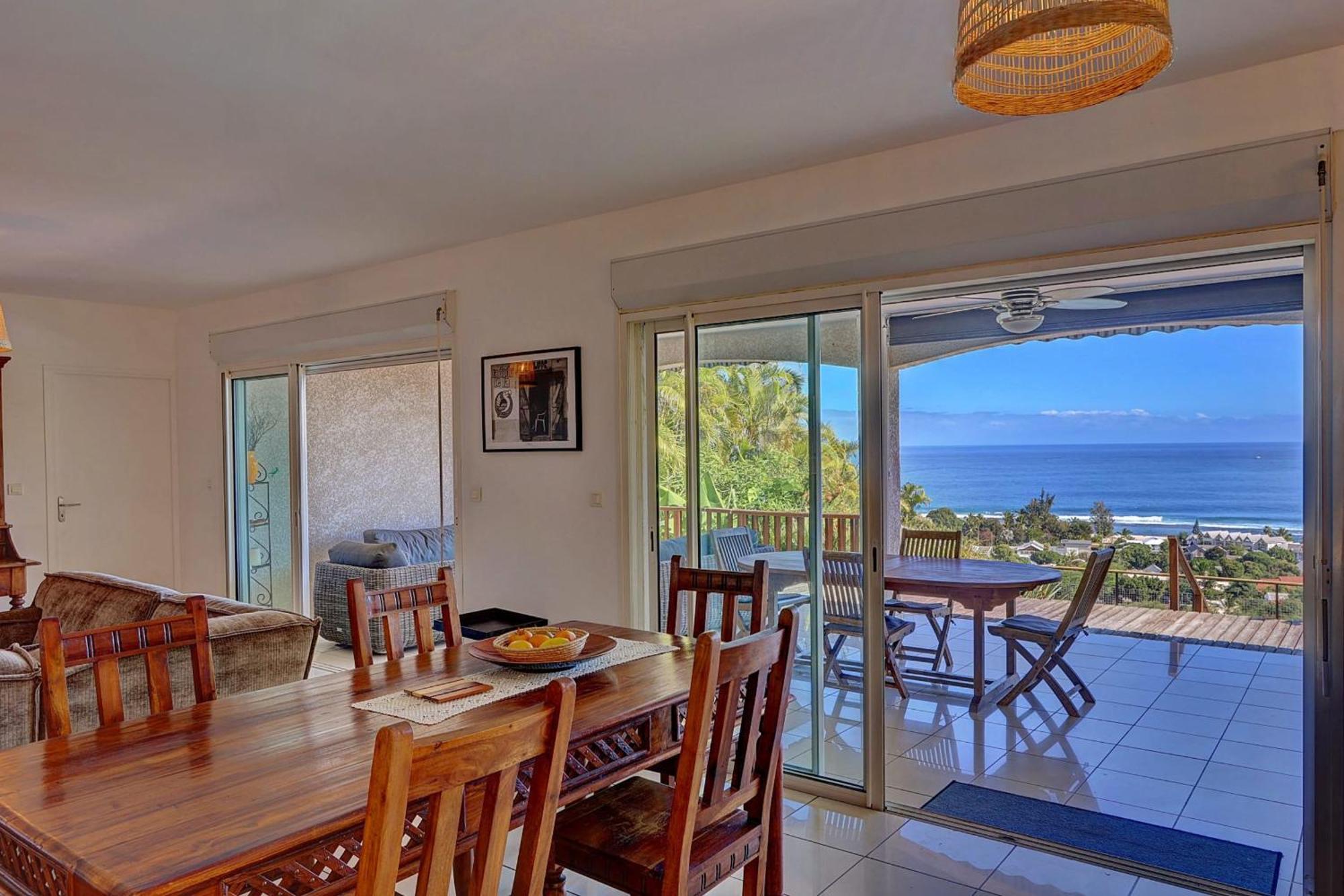 La Villa Bel Ocean - Saint Gilles Bains المظهر الخارجي الصورة