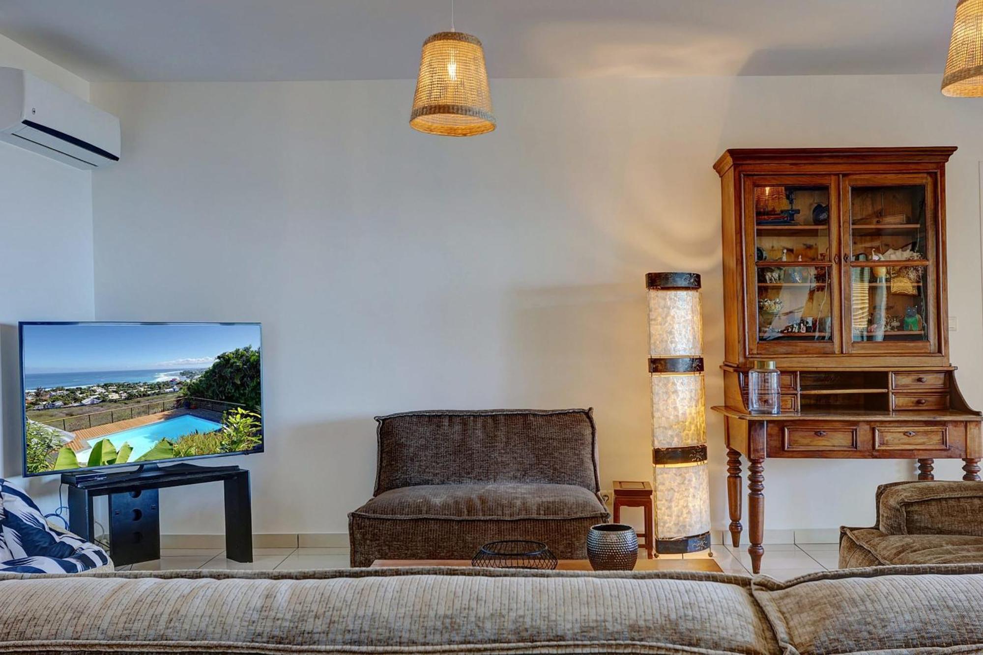 La Villa Bel Ocean - Saint Gilles Bains المظهر الخارجي الصورة