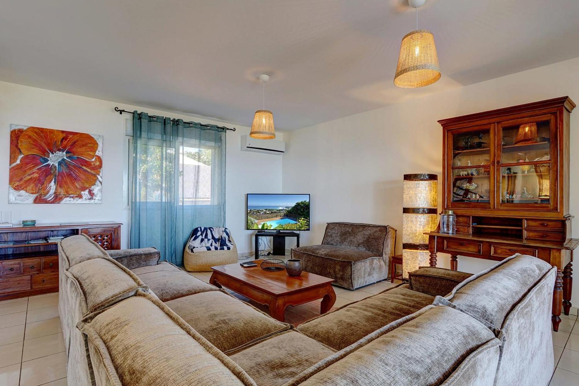 La Villa Bel Ocean - Saint Gilles Bains المظهر الخارجي الصورة