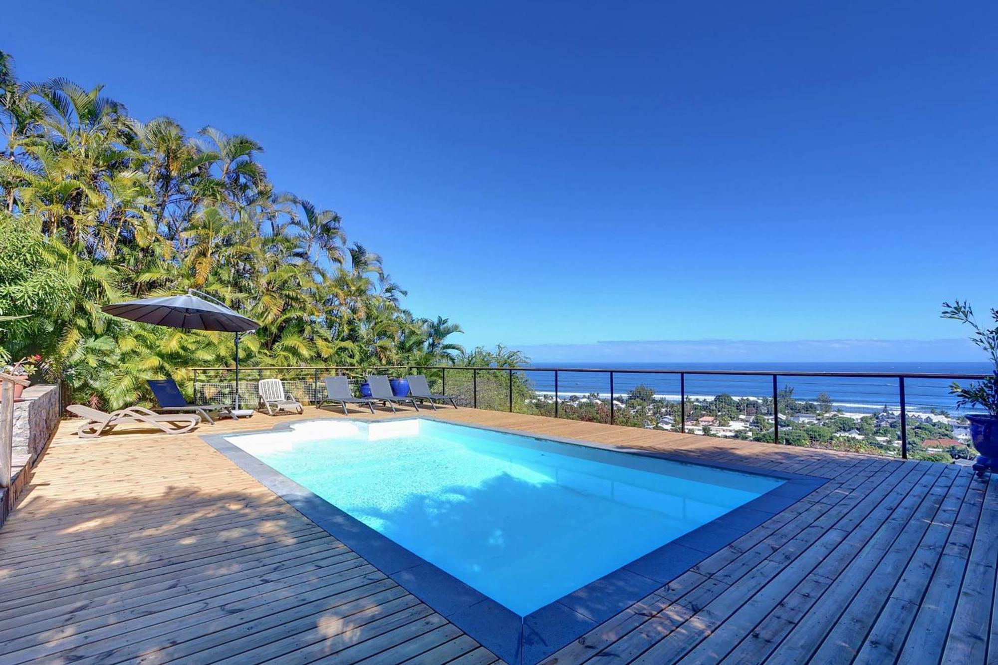 La Villa Bel Ocean - Saint Gilles Bains المظهر الخارجي الصورة