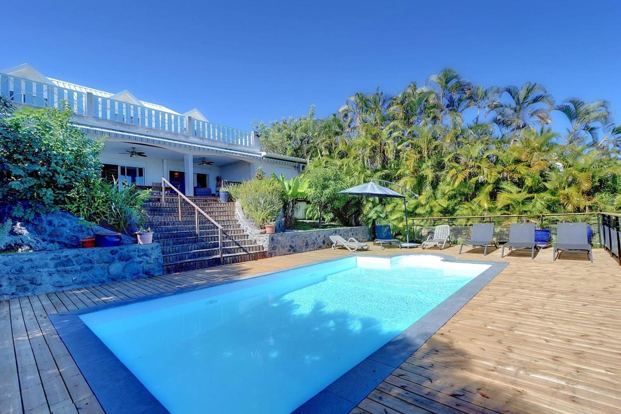 La Villa Bel Ocean - Saint Gilles Bains المظهر الخارجي الصورة